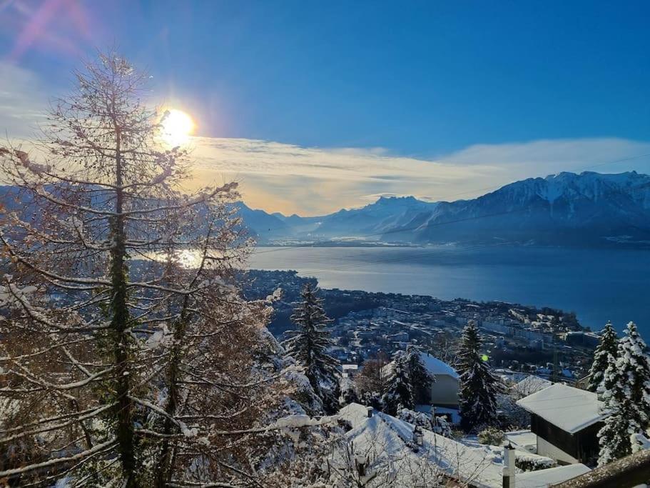 Le Toit De Chardonne - Entre Alpes Et Lac Leman Εξωτερικό φωτογραφία