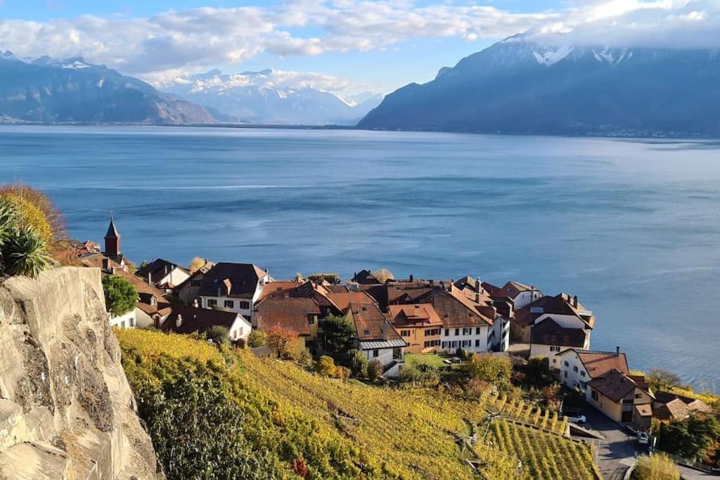 Le Toit De Chardonne - Entre Alpes Et Lac Leman Εξωτερικό φωτογραφία